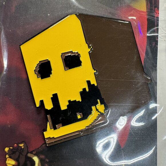 Demoniaca Everlasting Night Enamel Pin VGNYsoft Exclusive Video Game Collectible - Picture 2 of 3